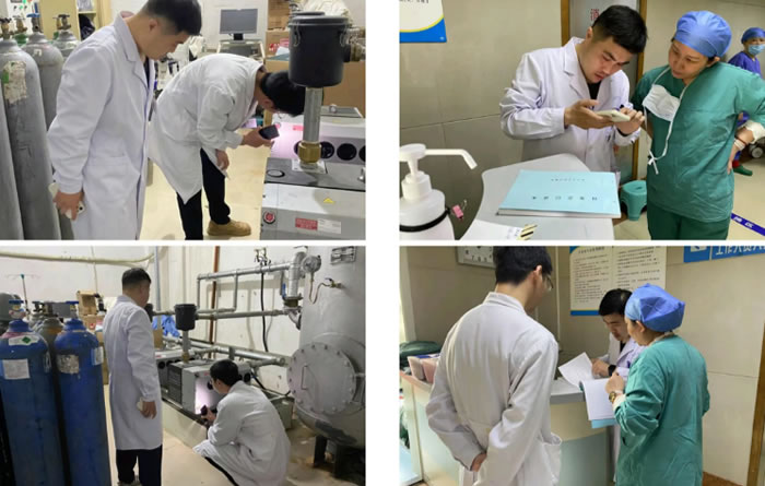 五一“護航”，守護安全防線 _ 徐州市婦幼保健院開展節前設備安全巡查工作.jpg